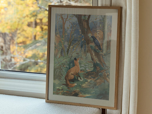 The Fox and the Crow, Poster