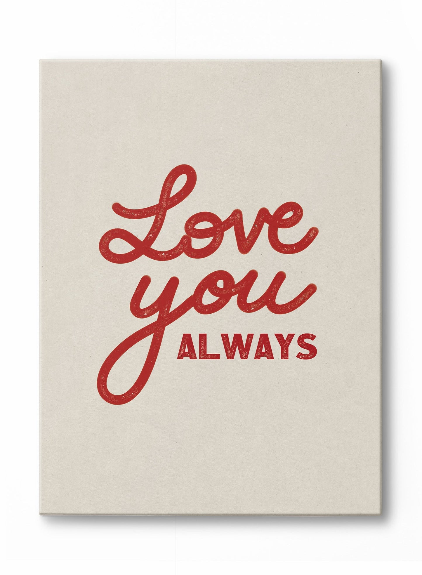 Love you, Always, Poster