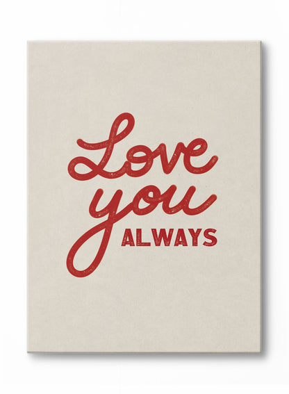 Love you, Always, Poster