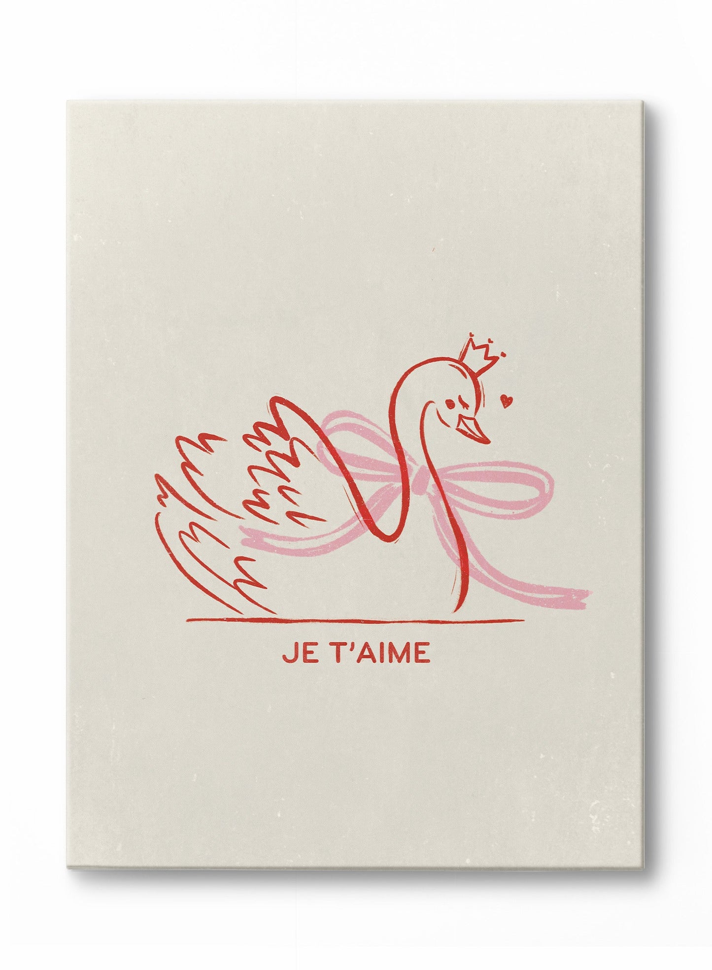 Je T'aime, Poster